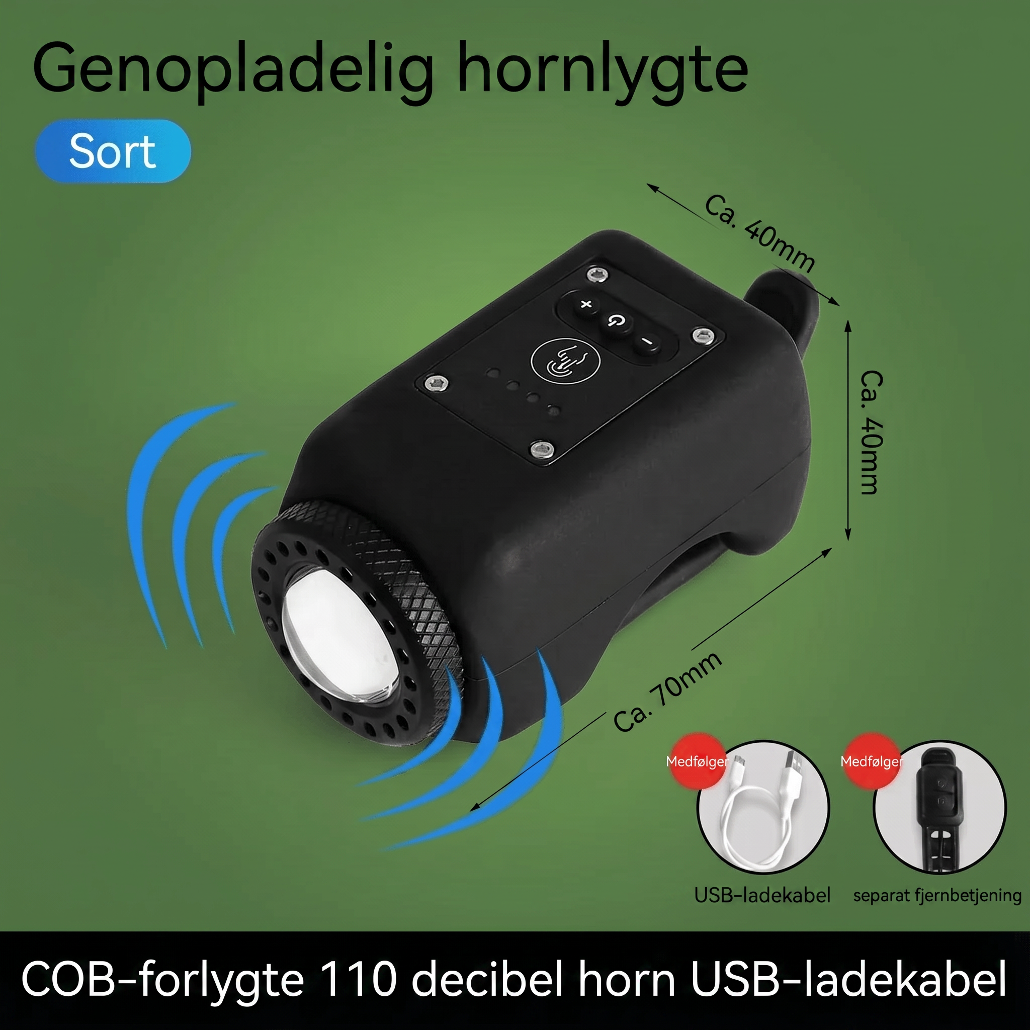 Cykelhorn specs dansk
