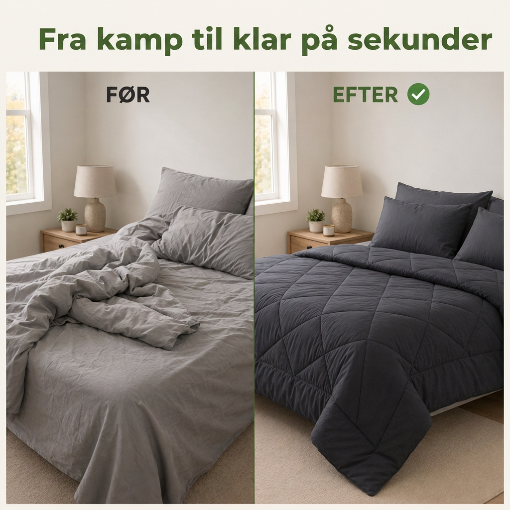 Fra kamp til klar foer efter