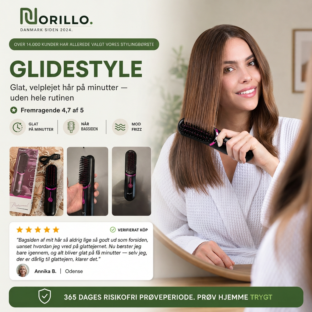 GlideStyle varmeboerste hero