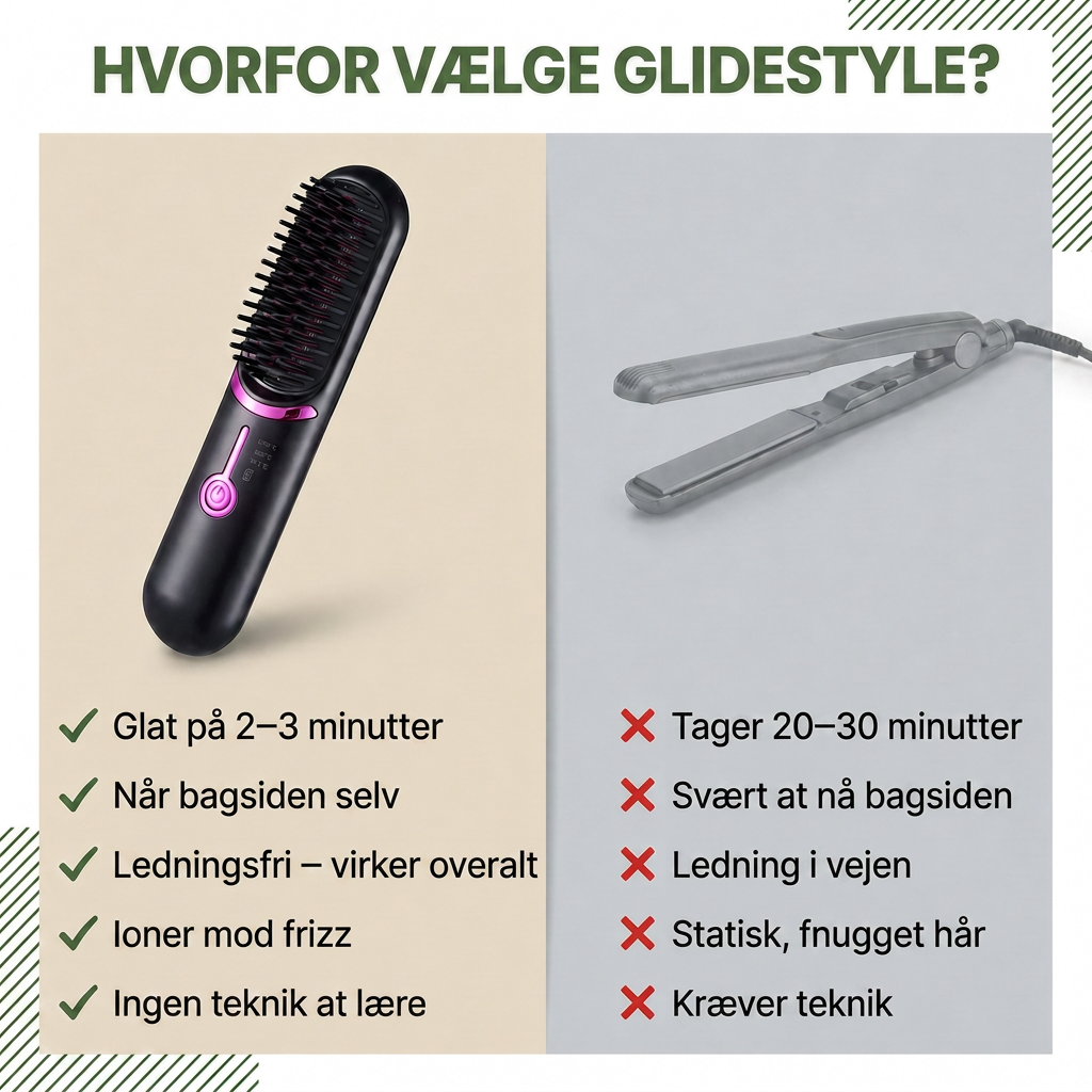 Hvorfor vaelge GlideStyle