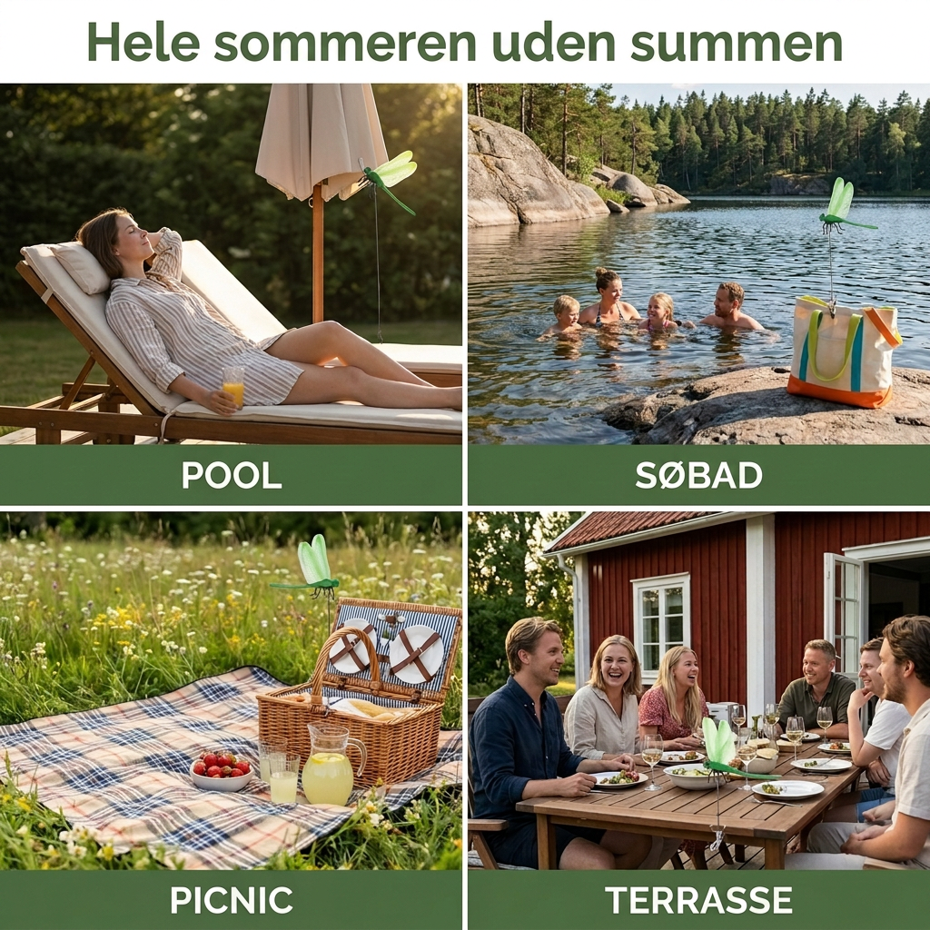 Hele sommeren uden summen