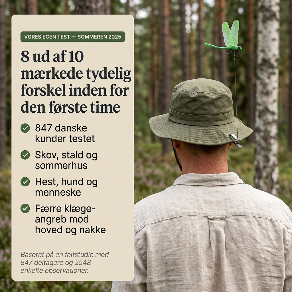 8 ud af 10 maerkede tydelig forskel