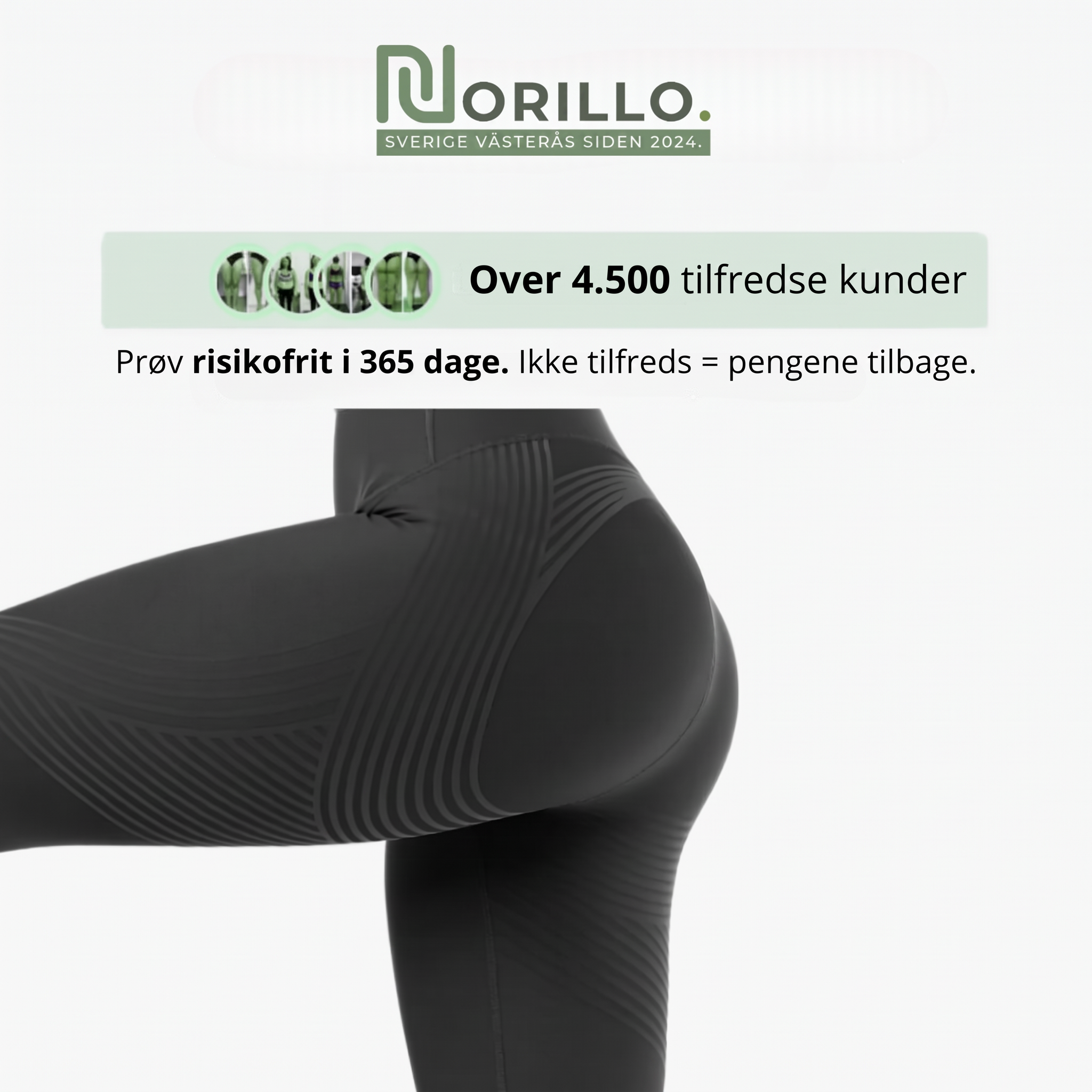Over 4.500 tilfredse kunder – 365 dages risikofri prøveperiode