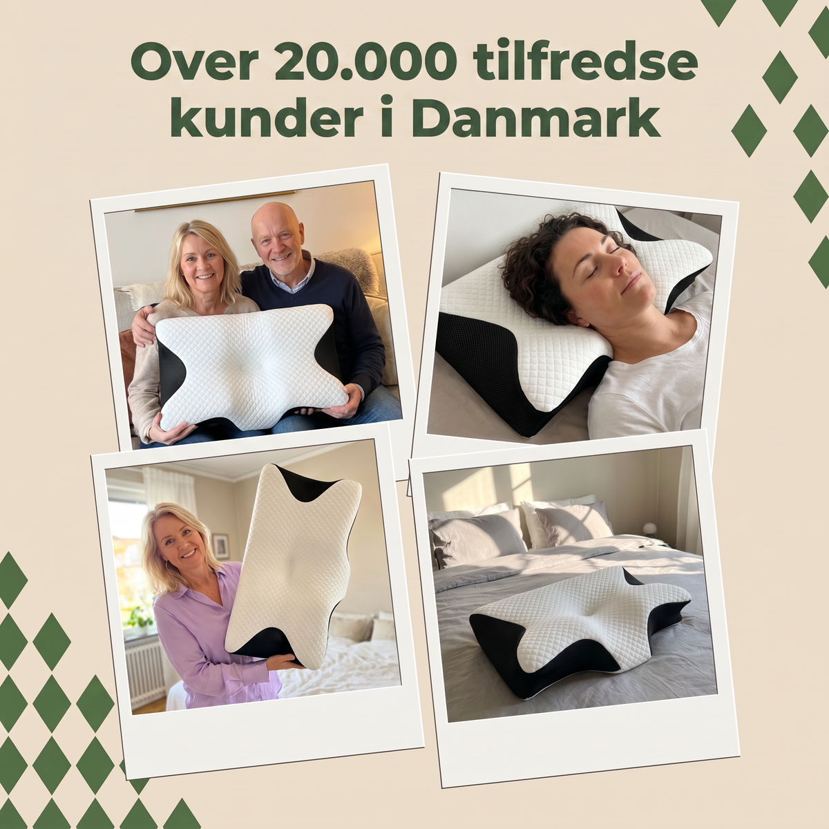 Over 20.000 tilfredse kunder i Danmark