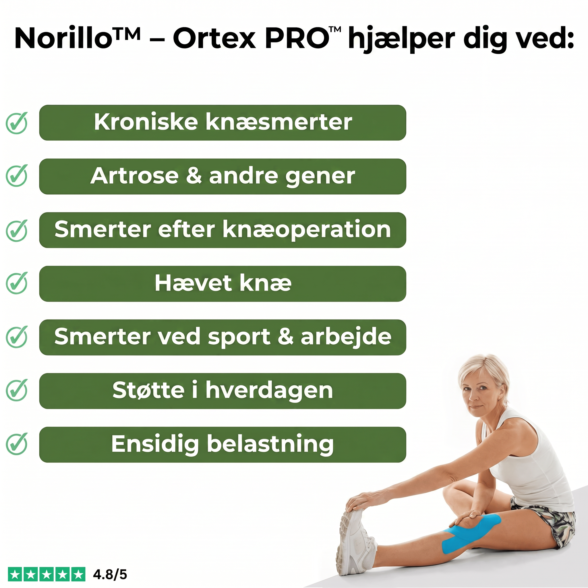 Norillo Ortex Pro hjælper dig ved