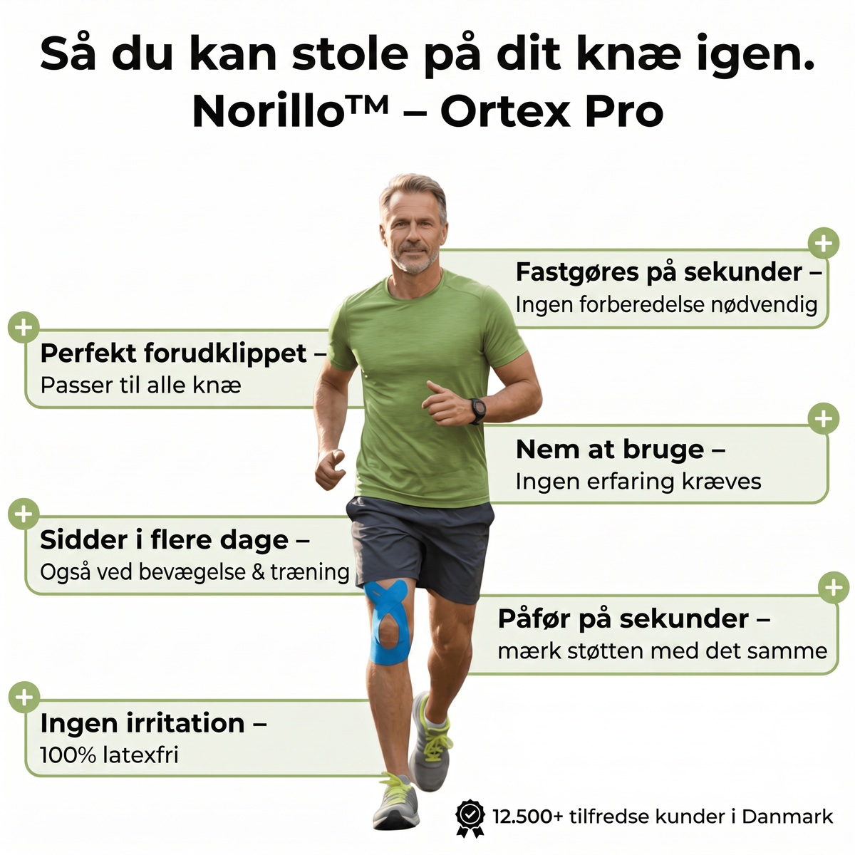 Norillo Ortex Pro fordele løber