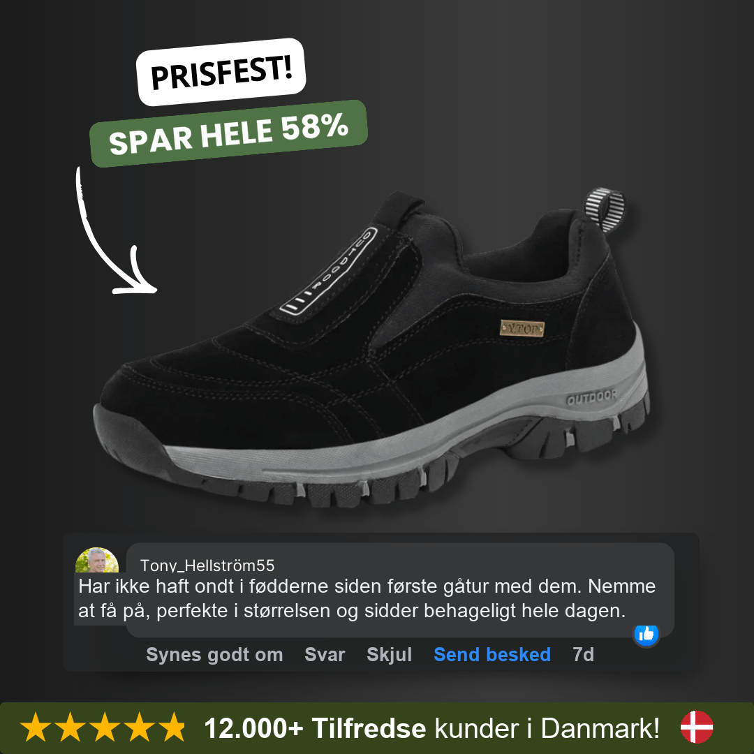 Norillo ortopædisk vandresko – PRISFEST, spar 58%