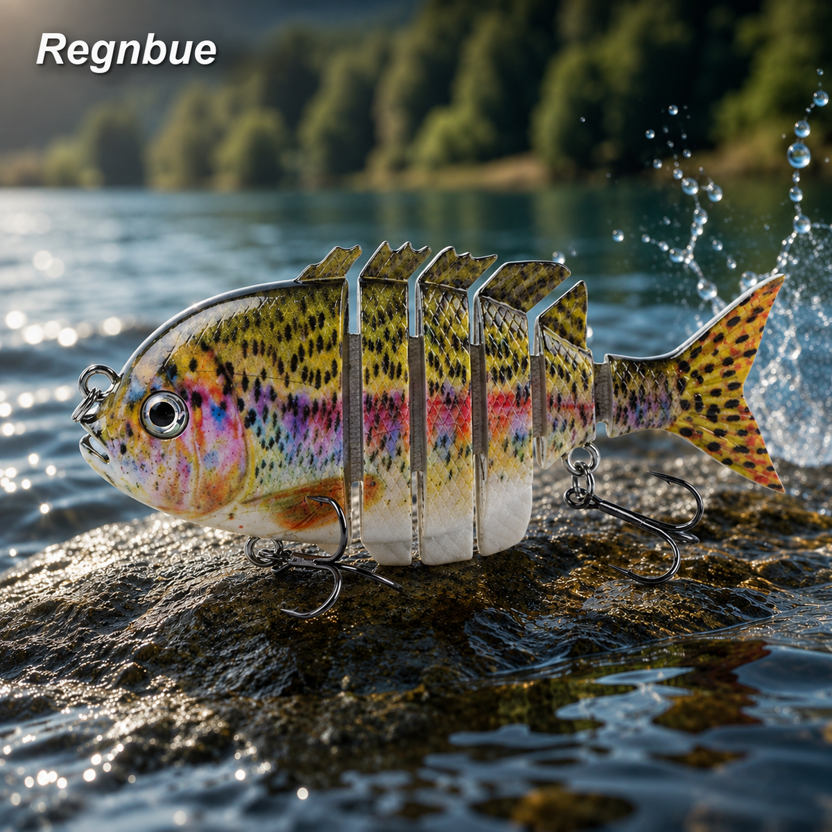Norillo SwimStrike Regnbue