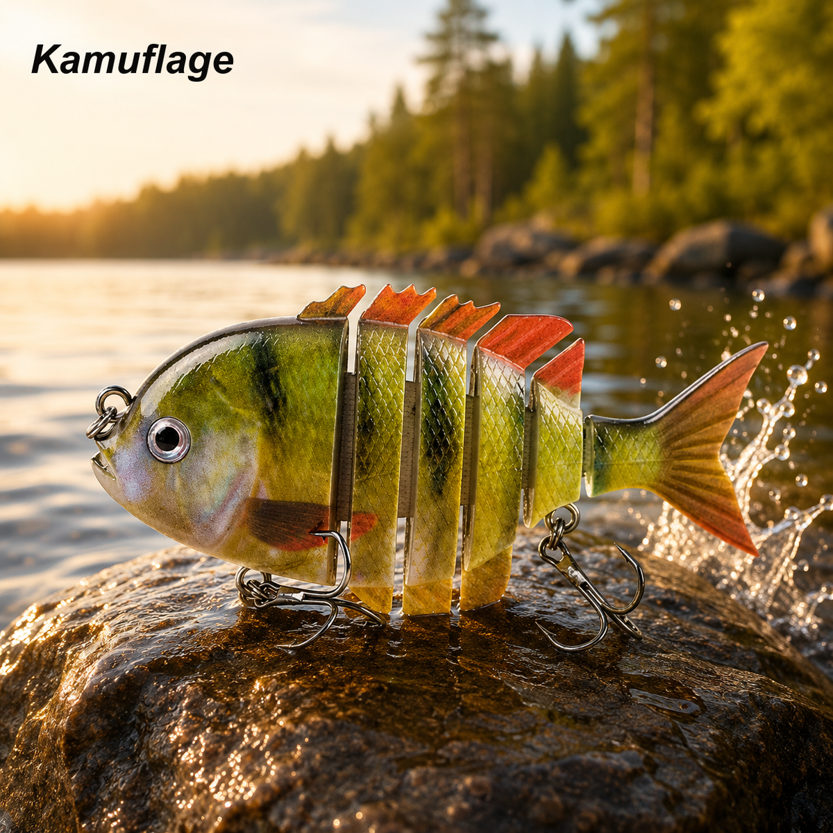 Norillo SwimStrike Kamuflage