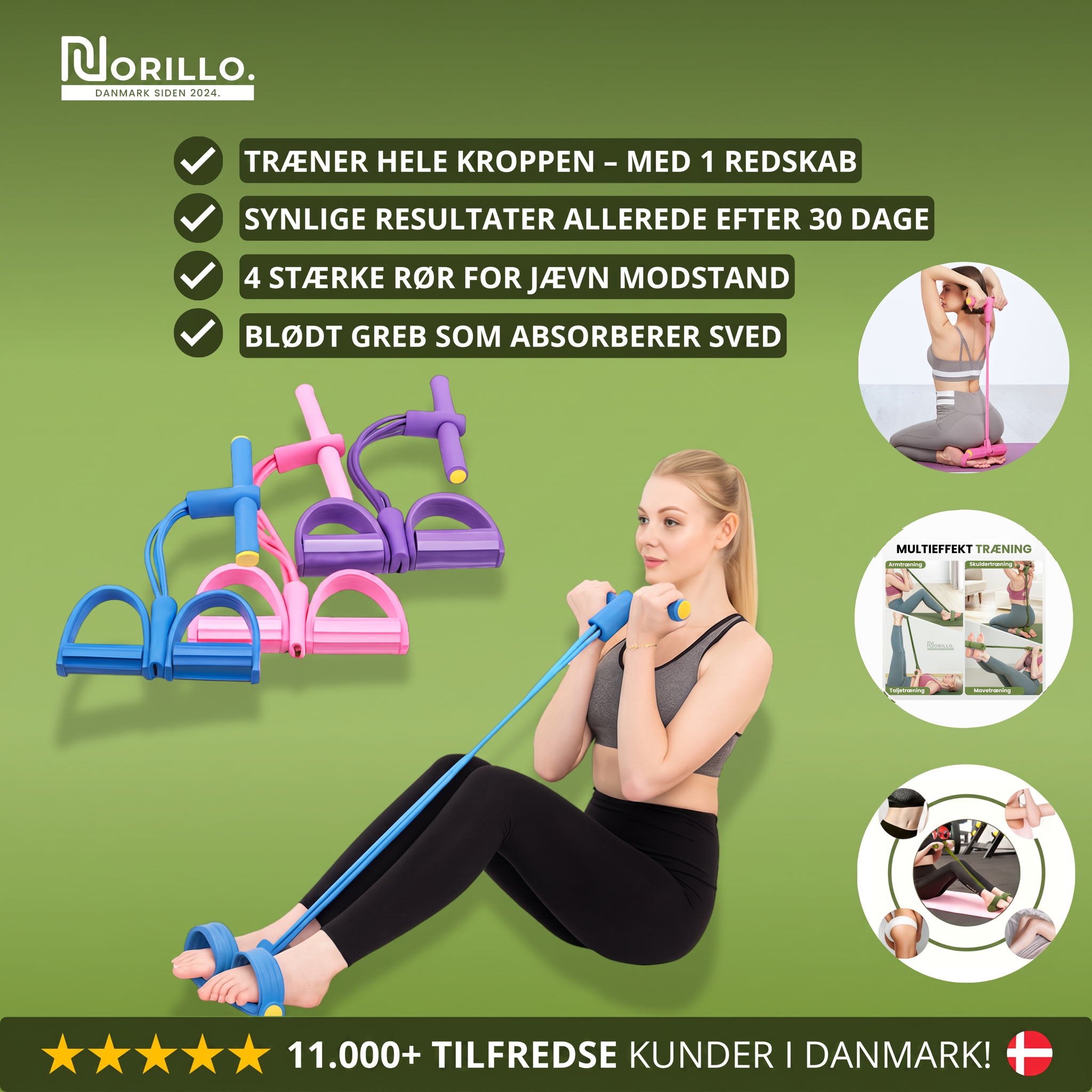 Norillo træningsbånd