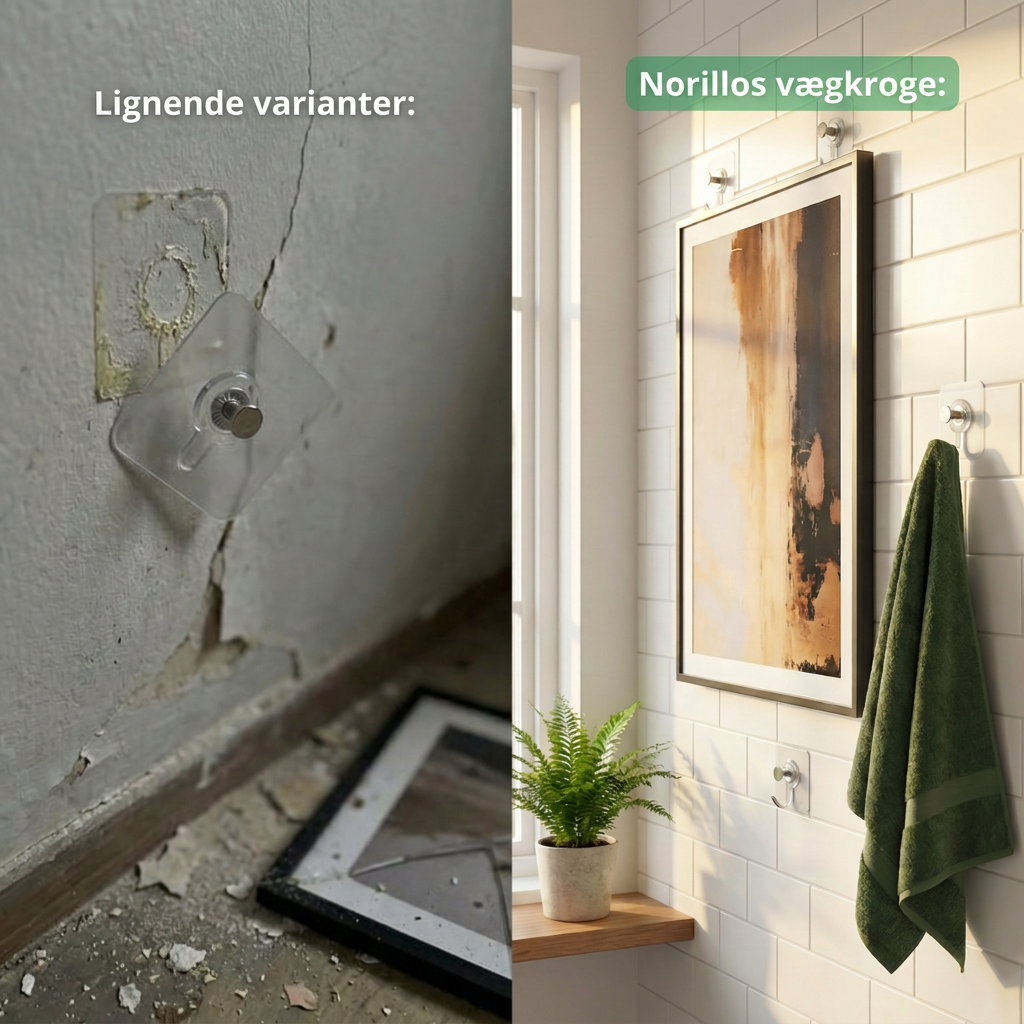 Vaegkroge sammenligning dansk