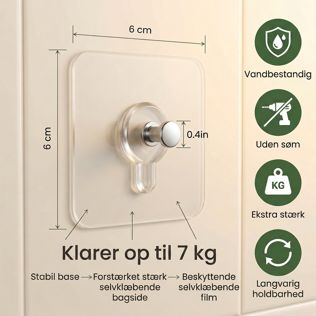 Vaegkroge specifikation dansk