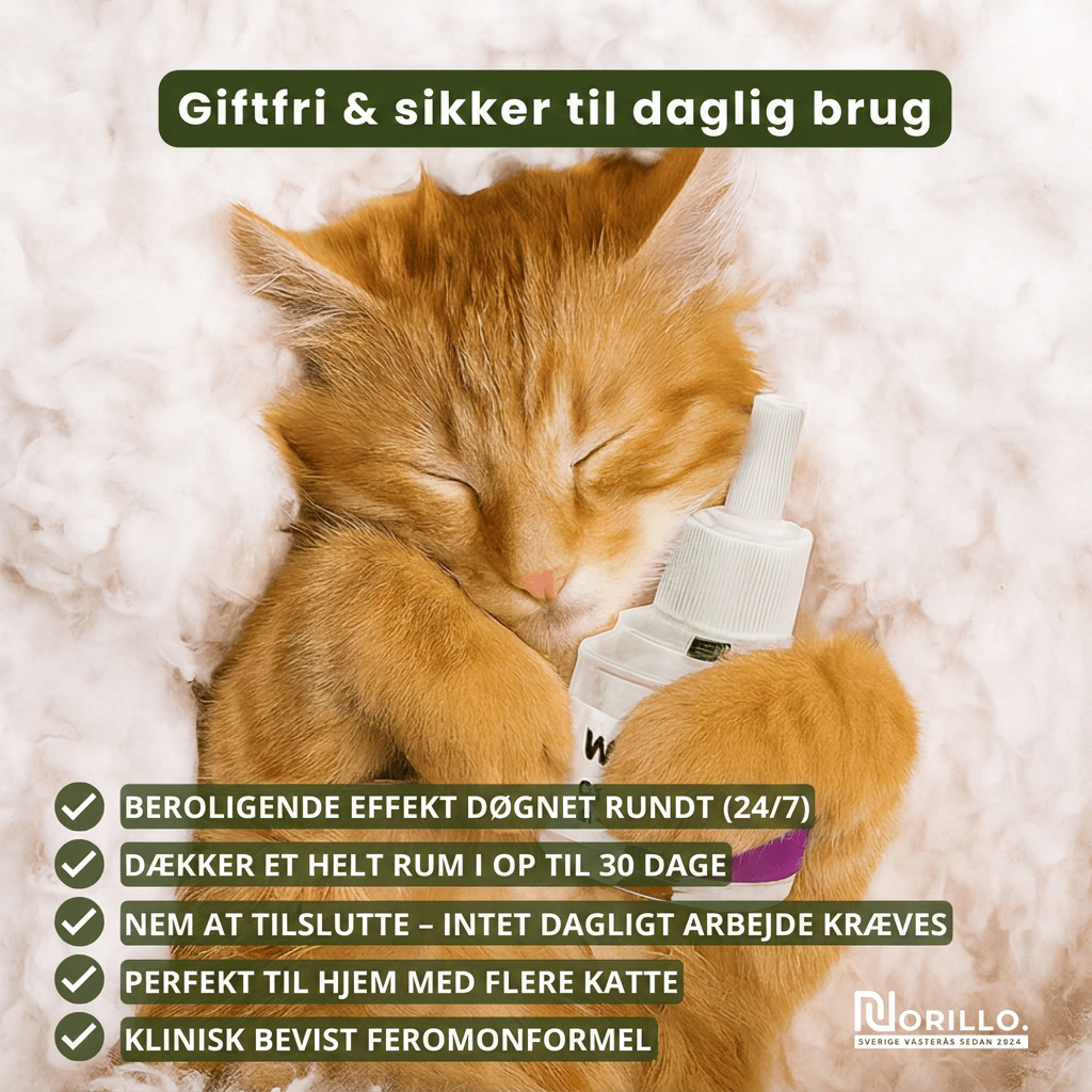 Giftfri og sikker - funktioner