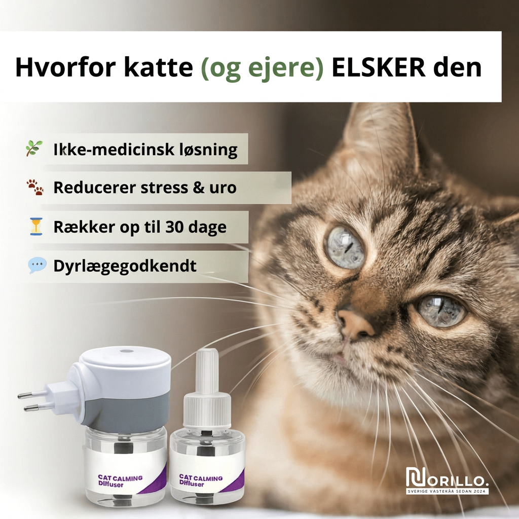 Hvorfor katte og ejere elsker den