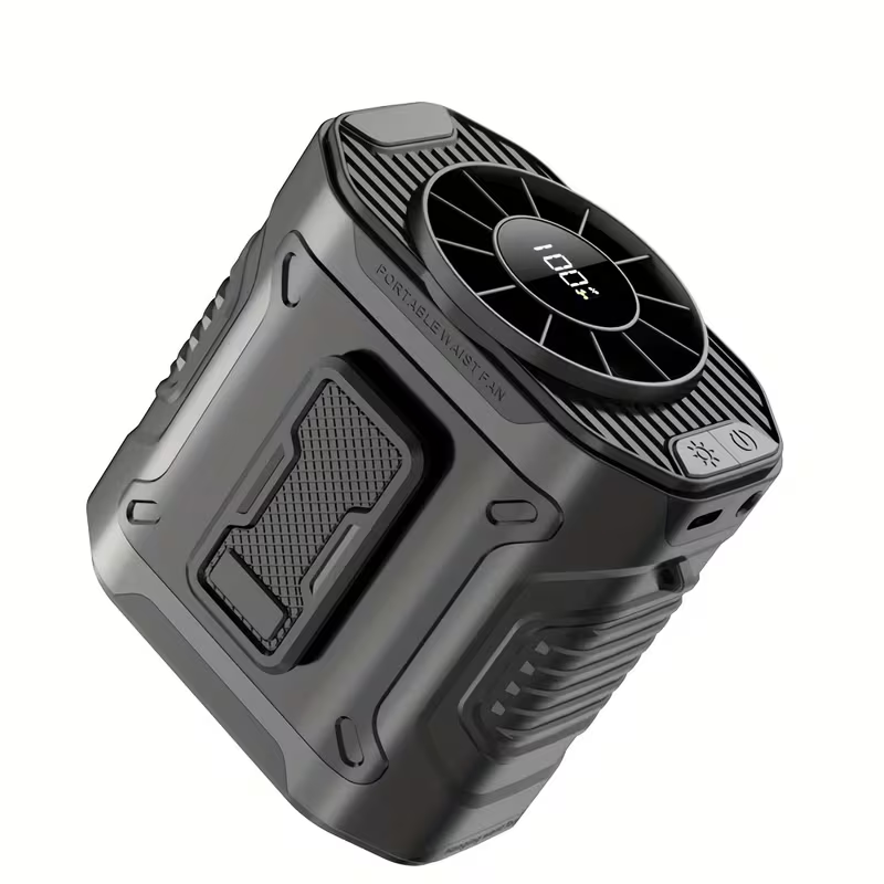 AirFäste børsteløs bærbar ventilator