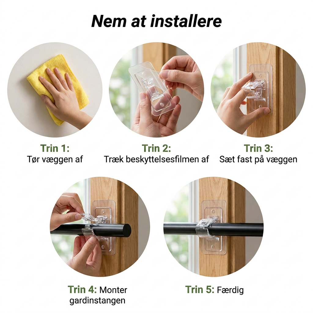 Nem at installere - 5 trin