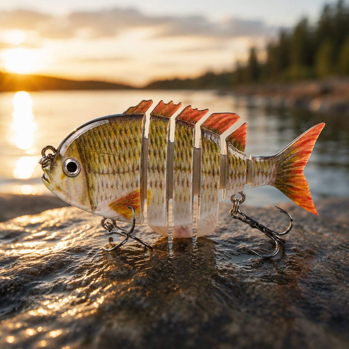 Norillo Swimstrike fiskedrag