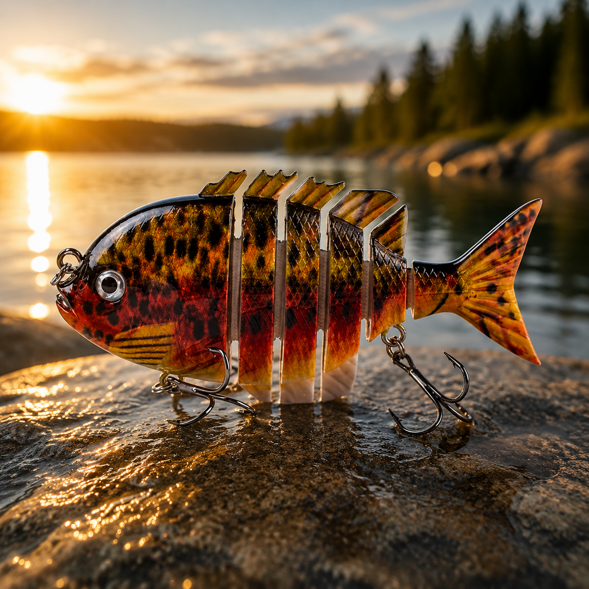 Norillo Swimstrike fiskedrag
