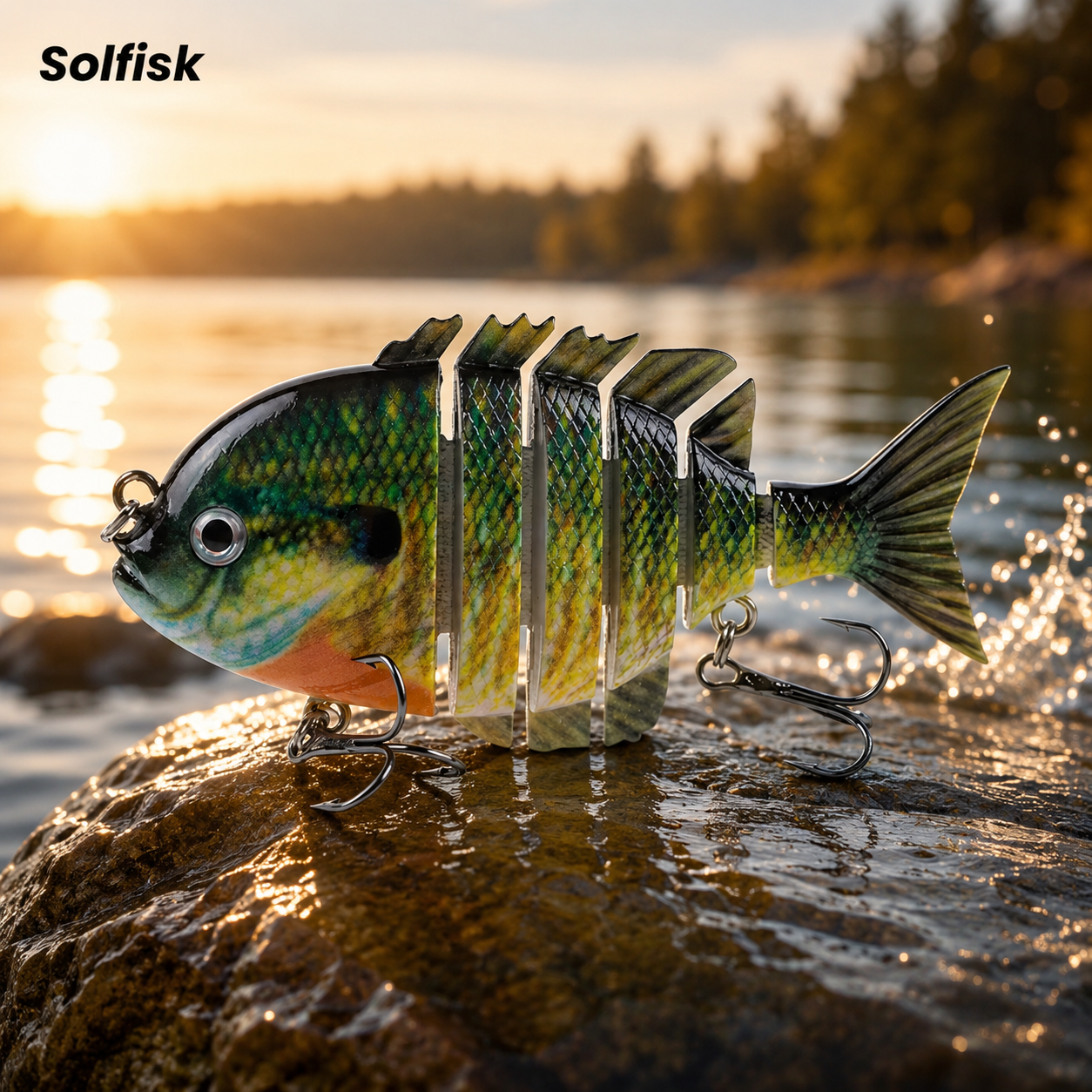 Norillo SwimStrike Solfisk