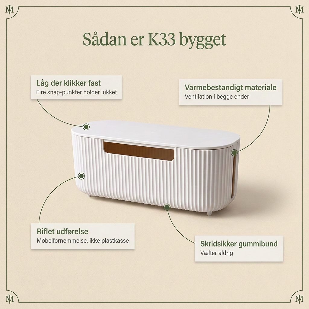 Sådan er K33 bygget