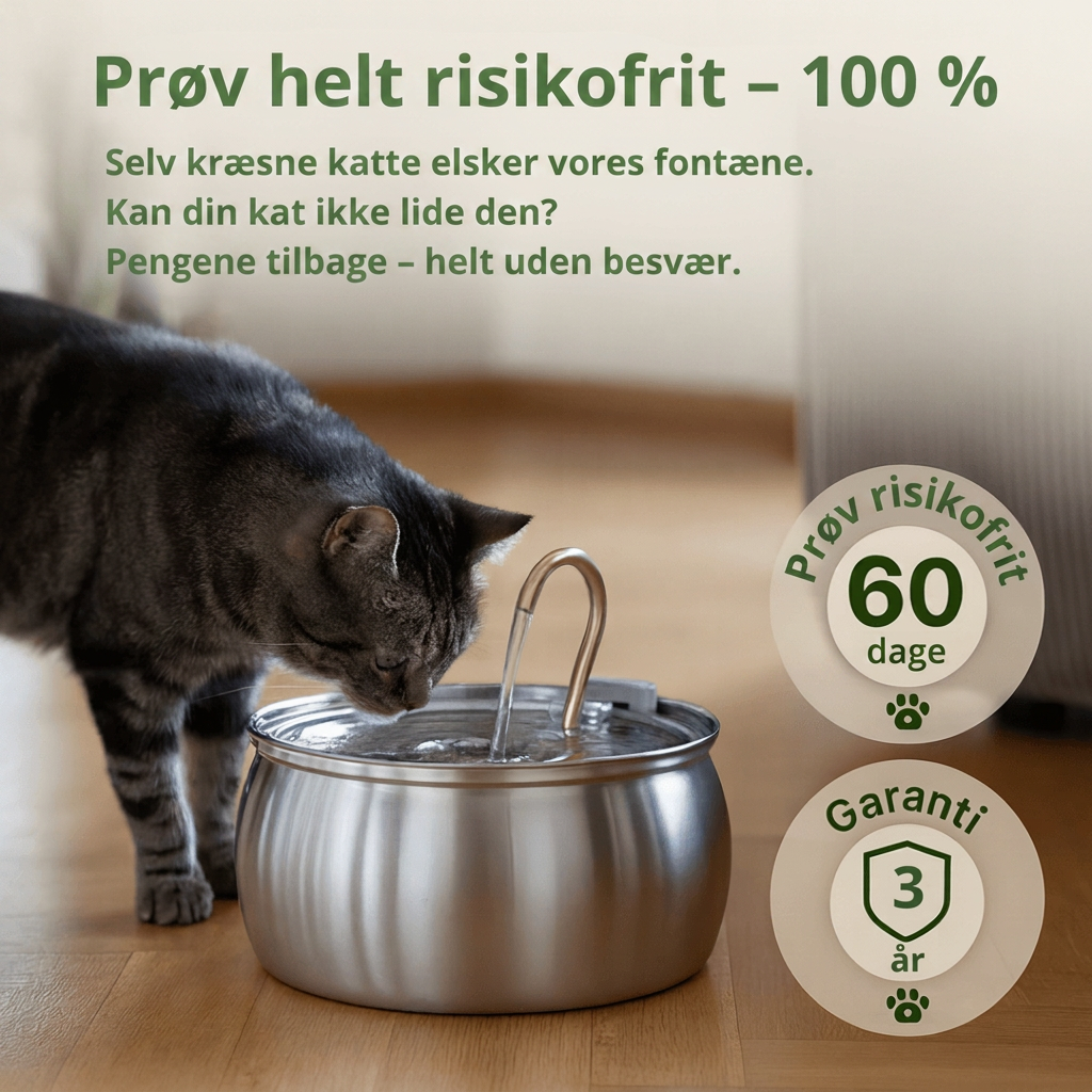 Prøv helt risikofrit 60 dage garanti