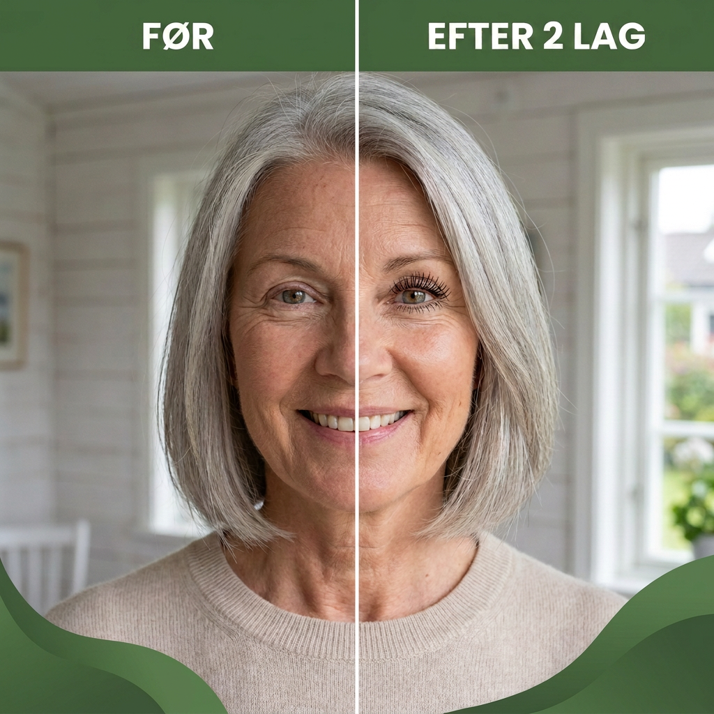 Før og efter 2 lag