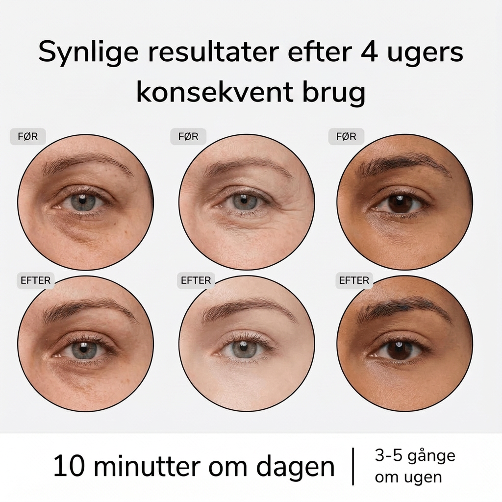 Synlige resultater efter 4 uger