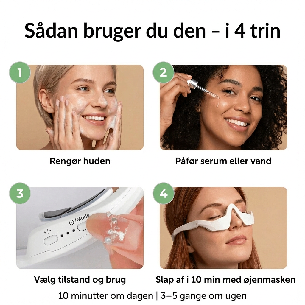 Sådan bruger du den i 4 trin