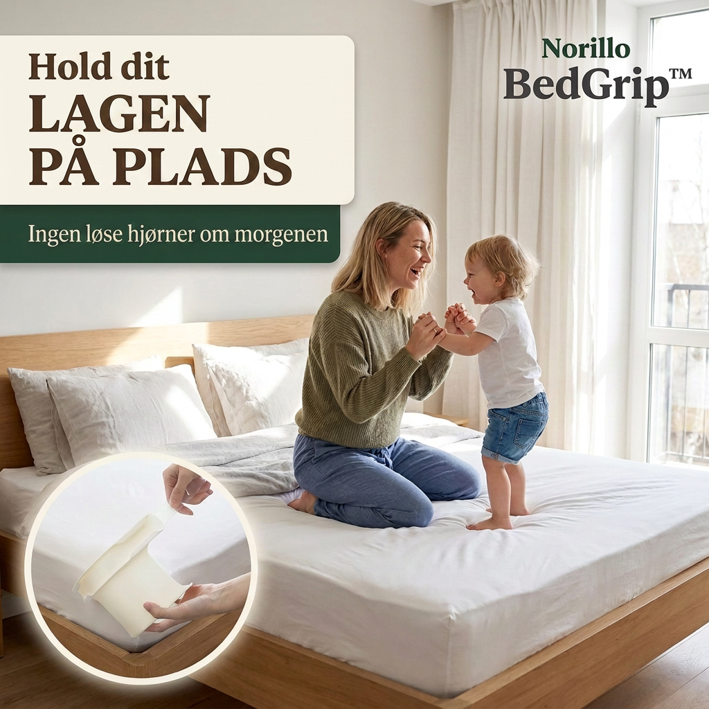Hold dit lagen på plads
