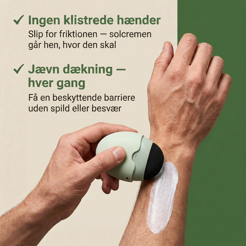 Ingen klistrede hænder - beskyttende barriere